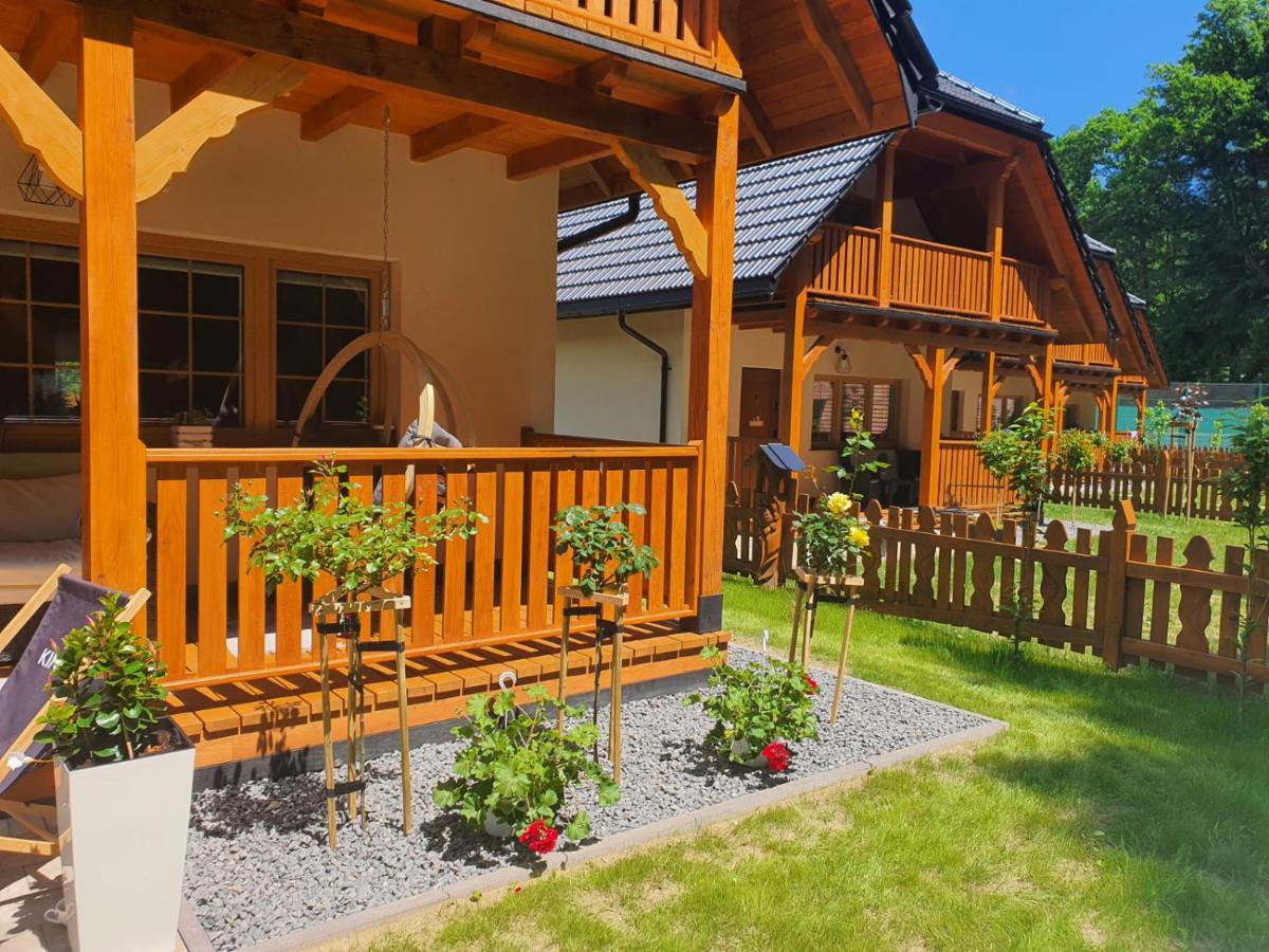 Villa Osada Sloneczny Zdroj Rymanów-Zdrój Esterno foto