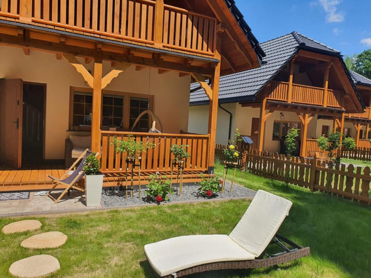Villa Osada Sloneczny Zdroj Rymanów-Zdrój Esterno foto